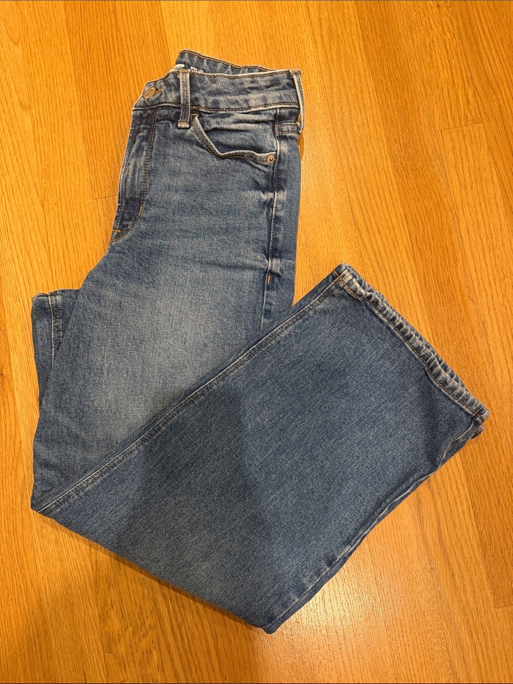 Old Navy Wide Leg Extra High Rise